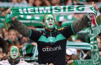 FUSSBALL, 1. BUNDESLIGA, 9. Spieltag: Werder Fans