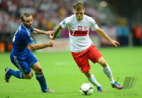 Fussball International Europameisterschaft 2012: Polen - Griechenland