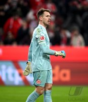 Fussball 1. Bundesliga  Saison  2025/2026  14. Spieltag FC Bayern Muenchen -  1. FSV Mainz 05