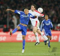 Fussball 1. Bundesliga  VfB Stuttgart  - FC Schalke 04