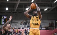 Basketball 2. Bundesliga 24/25: Tigers Tuebingen - Nuernberg Falcons BC