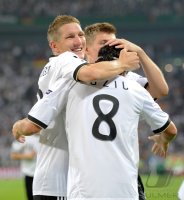 Fussball International EM 2012 - Qualifikation:  Deutschland - Oesterreich