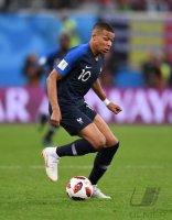 FUSSBALL WM 2018 Halbfinale: Frankreich - Belgien