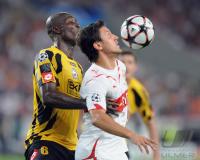 Fussball International Champions League Qualifikation VfB Stuttgart - FC Timisoara