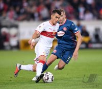 Fussball 1. Bundesliga Saison 18/19: VfB Stuttgart - Fortuna Duesseldorf