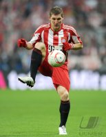Fussball 1. Bundesliga : Bastian Schweinsteiger (FC Bayern Muenchen)