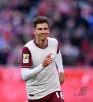 Fussball 1. Bundesliga Saison 19/20: JUBEL Leon Goretzka (FC Bayern Muenchen)