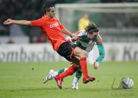 Fussball UEFA Pokal: Bremen - Vigo
