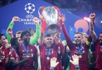 Fussball CHL 18/19 FINALE: CHL Sieger FC Liverpool