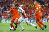 FUSSBALL EURO 2008: Niederlande - Rumaenien