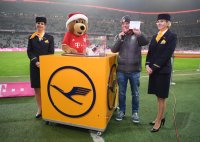 Fussball 1. Bundesliga Saison 16/17: FC Bayern Muenchen - RB Leipzig