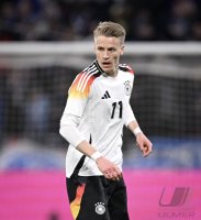 Fussball Testspiel: Frankreich - Deutschland