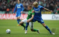 Fussball 1. Bundesliga, Saison 2011/2012: Werder Bremen - Hoffenheim