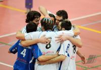 Volleyball 1. Bundesliga  08/09  TV Rottenburg - VC Leipzig