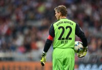 Fussball 1. Bundesliga, Saison 2011/2012:  Torwart Hans Joerg Butt (FC Bayern Muenchen)
