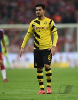 Fussball DFB Pokal Halbfinale 14/15: FC Bayern Muenchen - Borussia Dortmund