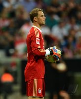 Fussball 1. Bundesliga, Supercup: FC Bayern Muenchen - Borussia Dortmund