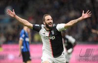 FUSSBALL SERIE A 2019/2020: Inter Mailand - Juventus Turin