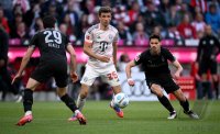 Fussball 1. Bundesliga 24/25: FC Bayern Muenchen - Borussia Moenchengladbach
