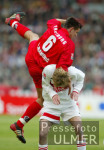 FUSSBALL 1. Bundesliga Spielszene VfB Stuttgart  -  SC Freiburg