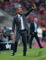 Fussball  1. Bundesliga Saison 2013/2014: FC Bayern Muenchen - Borussia Moenchengladbach