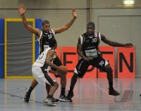 1. Basketball Bundesliga 2009/2010  Testspiel  Walter Tigers Tuebingen