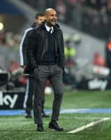 Fussball 1. Bundesliga Saison 15/16: TSG 1899 Hoffenheim - FC Bayern Muenchen