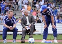 Fussball Testspiel FC Schalke 04 - Victoria Nationalelf