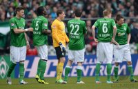 Fussball, 1. Bundesliga Saison 2012/2013: SV Werder Bremen - FC Schalke 04
