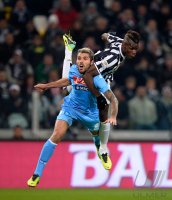 FUSSBALL SERIE A 13/14:  Juventus Turin - SSC Neapel
