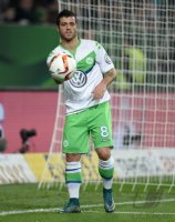 Fussball DFB Pokal, 2. Hauptrunde 2015/2016: VfL Wolfsburg - FC Bayern Muenchen