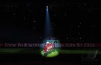 Fussball DFB Pokal Achtelfinale 15/16: FC Bayern Muenchen - SV Darmstadt 98