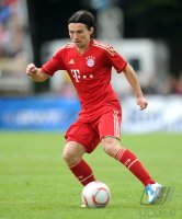 Fussball 1. Bundesliga :  Danijel Pranjic (FC Bayern Muenchen)