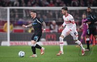 Fussball 1. Bundesliga 24/25: VfB Stuttgart - Bayer 04 Leverkusen