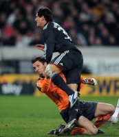 Fussball 1. Bundesliga : VfB Stuttgart - FC Bayern Muenchen