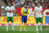 Fussball 1. Bundesliga, Saison 2011/2012:  1 FC Nuernberg - SV Werder Bremen