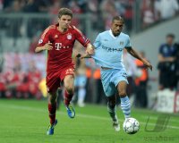 Fussball CHL  Saison 2011/2012:  FC Bayern Muenchen - Manchester City