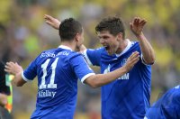 Fussball 1. Bundesliga : Borussia Dortmund - FC Schalke 04
