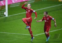 FUSSBALL  1. BUNDESLIGA  Saison 2012/2013: JUBEL FC Bayern Muenchen