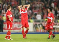 Fussball International UEFA Champions League Stuttgart -FC Barcelona