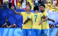 Fussball WM 2026 Vorrunde: Brasilien - Marokko