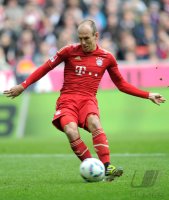 Fussball 1. Bundesliga, Saison 2011/2012:  FC Bayern Muenchen - TSG 1899 Hoffenheim