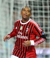 FUSSBALL SERIE A:  Robinho (AC Mailand)