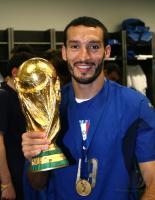 Fussball WM 2006  24  Stunden Finale  Jubel Italien Kabine