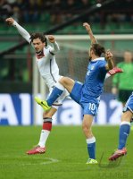 Fussball International Testspiel: Italien - Deutschland