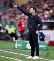 Fussball DFB Pokal Achtelfinale 24/25: FC Bayern Muenchen - Bayer 04 Leverkusen