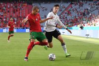 Fussball International Europameisterschaft 2021: Portugal - Deutschland