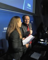 Fussball International / FIFA  Vorsitzender der Kommission fuer Governance:  Prof. Dr.  Pieth