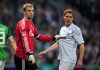 Fussball: 1. Bundesliga Saison 2010/2011: SV Werder Bremen - FC Schalke 04