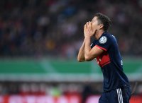 Fussball  DFB Pokal  2. Runde  Saison 17/18: RB Leipzig - FC Bayern Muenchen